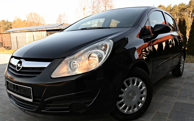 Opel Corsa cena 13900 przebieg: 179000, rok produkcji 2007 z Gostynin małe 781